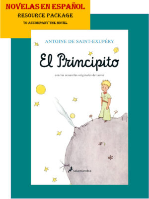 <small>Resource Package for:</small></br></br><i>El Principito</i>